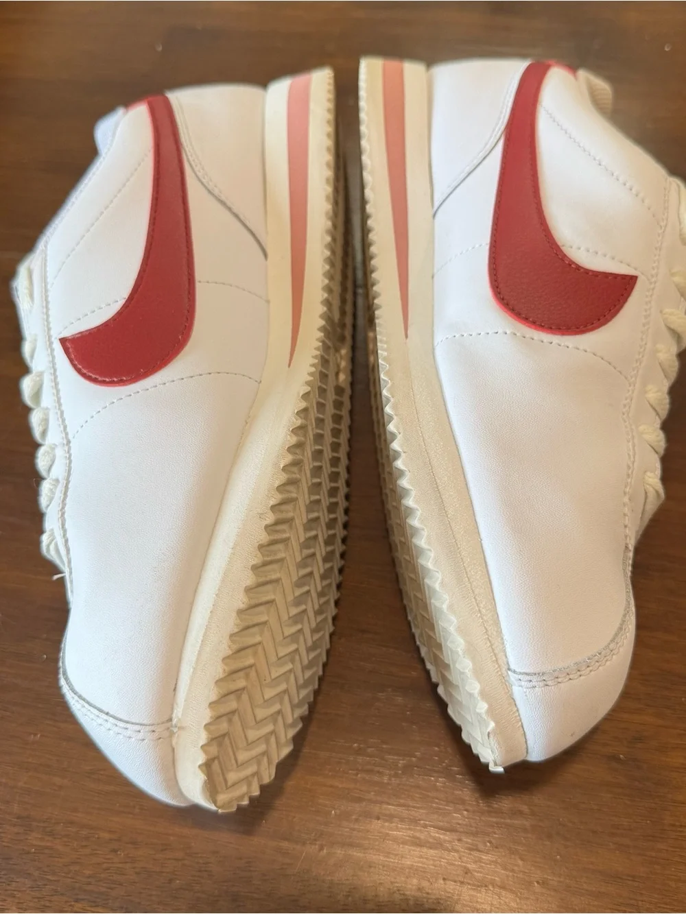Nike Cortez Women White/Red Stardust/Sail/Cedar Shoe DN1791-103 Retro Size 10